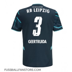 RB Leipzig Lutsharel Geertruida #3 Replik 3rd trikot 2024-25 Kurzarm